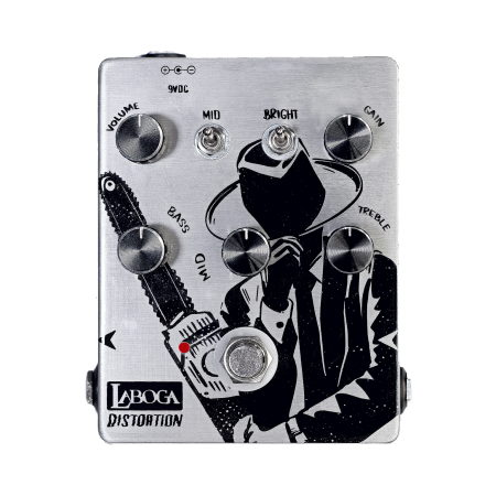 Laboga Chainsaw Distortion pedal