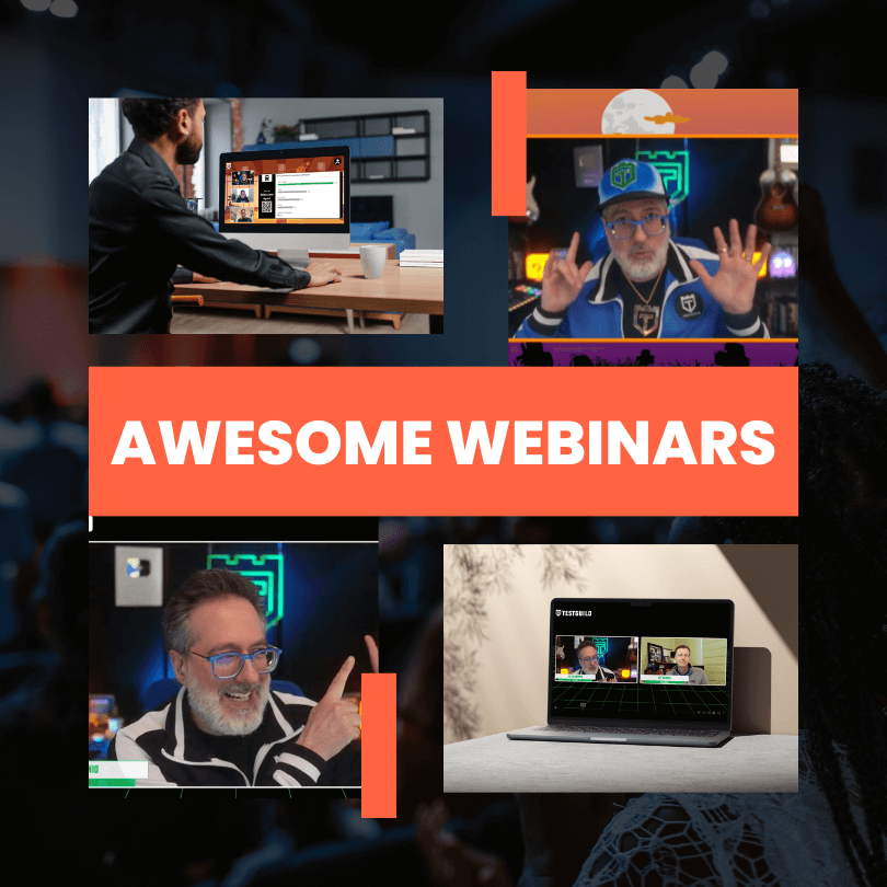 Test Guild Done for You Webinars Lead Generation Test Automation