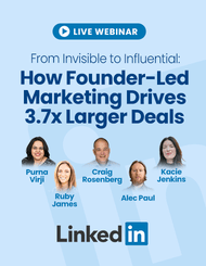 Exclusive SEJ + LinkedIn: Executive-Led Strategy That Supercharges SEO, Sales & Revenue