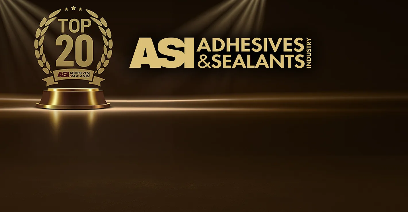 2026 ASI Top 20: Leading Global Adhesives and Sealants Manufacturers 2026 ASI Top 20: Leading Global Adhesives and Sealants Manufacturers